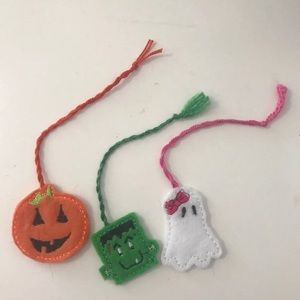 Free Halloween Bookmarks